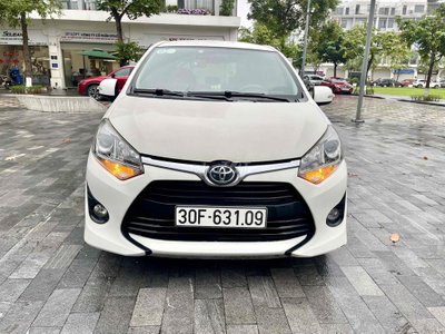 Bán xe Toyota Wigo 1.2 G biển Hà Nội, biển trắng