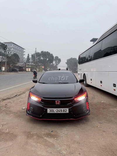 Honda Civic 2018 1.8E Đen 93000 km