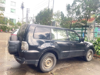 Mitsubishi Pajero 2007 Đen