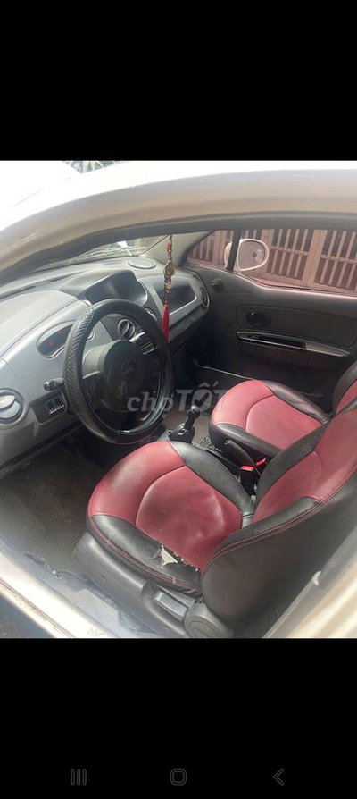Chevrolet Spark Van 2010 Trắng