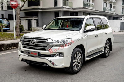 Xe Toyota Land Cruiser VX.R 4.6 V8 2018