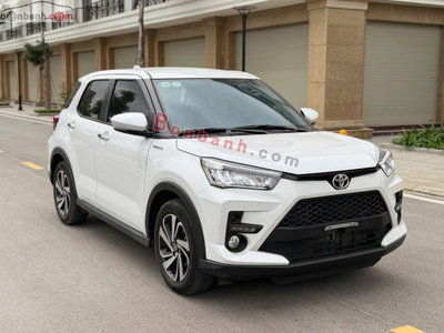 Xe Toyota Raize G 1.0 CVT 2025