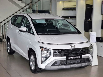Hyundai Stargazer tiêu chuẩn - chỉ 86tr nhận xe