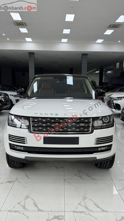 Xe LandRover Range Rover Autobiography LWB Black Edition 2015