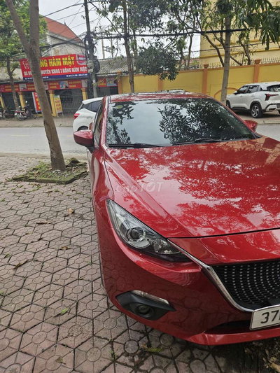 Mazda 3 2016 Limited Đỏ