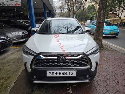 Xe Toyota Corolla Cross 1.8V 2022