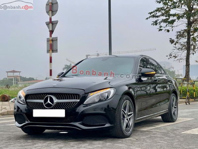 Xe Mercedes Benz C class C200 2017