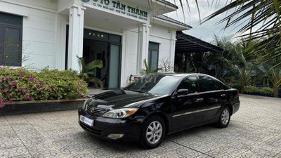 Toyota Camry 2004 LE 2.4AT cực đẹp xe nhập Mỹ