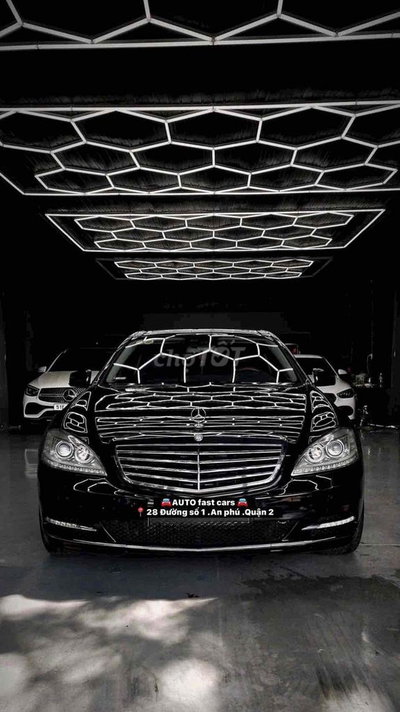 Mercedes-Benz S300L 2010 Đen 86.000 km