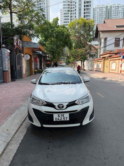 Toyota Vios 1.5 E số sàn đời cuối 2018
