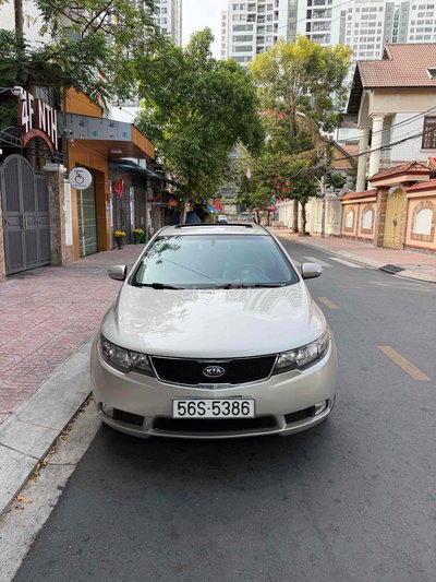 Kia Forte 2010 1.6 SX Vàng cát