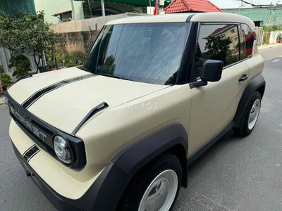 Vinfast VF3 2025 màu Kem