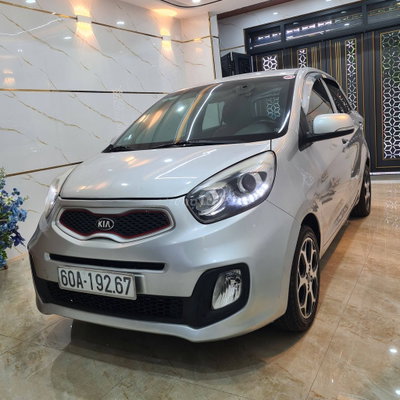 KIA MORNING Si 2014 TỰ ĐỘNG, GẦM MÁY NGON, 1 CHỦ