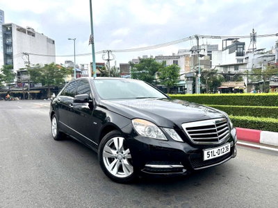 Mercedes-Benz E250 2012 Đen