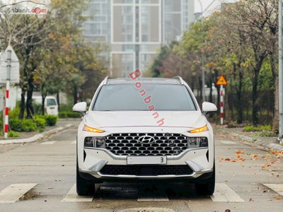 Xe Hyundai SantaFe Cao cấp 2.5L HTRAC 2024
