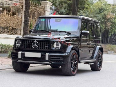 Xe Mercedes Benz G class G63 AMG 2020