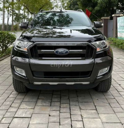 Ford Wildtrak 2017 Đen