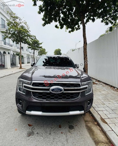 Xe Ford Everest Titanium 2.0L 4x2 AT 2023