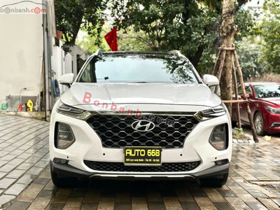 Xe Hyundai SantaFe Premium 2.2L HTRAC 2020