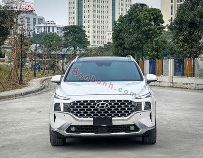 Xe Hyundai SantaFe Cao cấp 2.5L HTRAC 2023