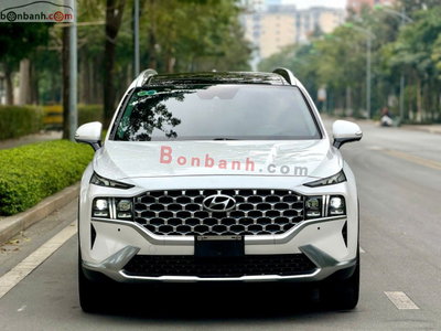Xe Hyundai SantaFe Cao cấp 2.2L HTRAC 2022