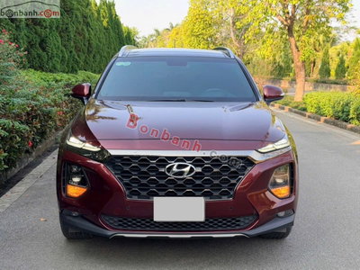 Xe Hyundai SantaFe Cao cấp 2.2L HTRAC 2021
