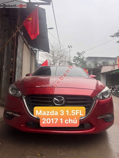 Xe Mazda 3 1.5 AT 2017