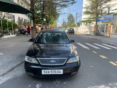Ford Mondeo Đen Tự động 5 chỗ