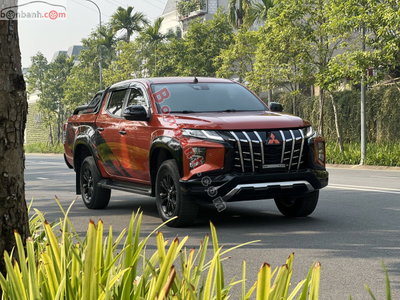 Xe Mitsubishi Triton Athlete 4x4 AT Mivec 2021
