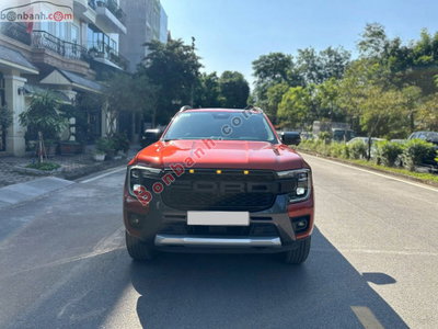 Xe Ford Ranger Wildtrak 2.0L 4x4 AT 2023