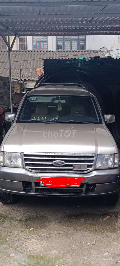 Ford Everest 2007 Số sàn Vàng cát