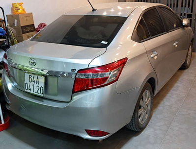Toyota Vios G 2017 Bạc 84000 km