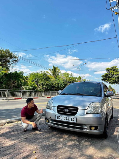 Xe gia đình Kia Morning 2005 LX tự động, zin xịn