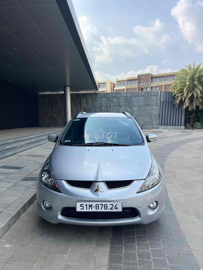 Mitsubishi Grandis 2008 Bạc