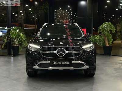 Xe Mercedes Benz GLC 200 4Matic 2025