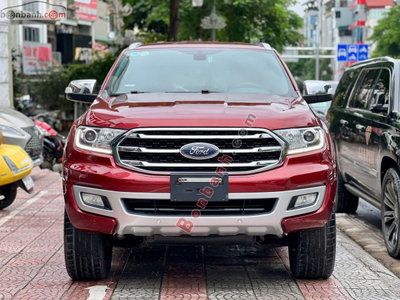 Xe Ford Everest Titanium 2.0L 4x2 AT 2019