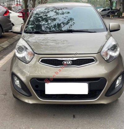 Xe Kia Morning AT 2015