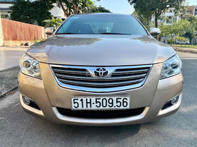 Toyota Camry 2008 2.5G Vàng cát