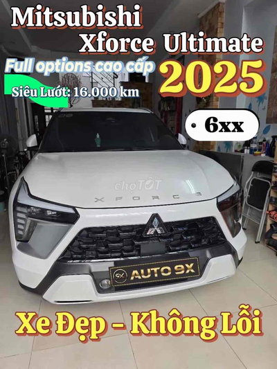 Mitsubishi Xforce Ultimate 2024 Trắng