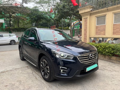 Xe Mazda CX5 2.5 AT AWD 2018