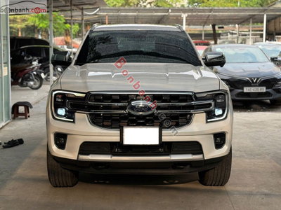 Xe Ford Everest Titanium Plus 2.0L 4x4 AT 2025