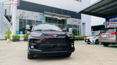 Xe Toyota Raize G 1.0 CVT 2026
