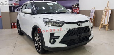 Xe Toyota Raize G 1.0 CVT 2026