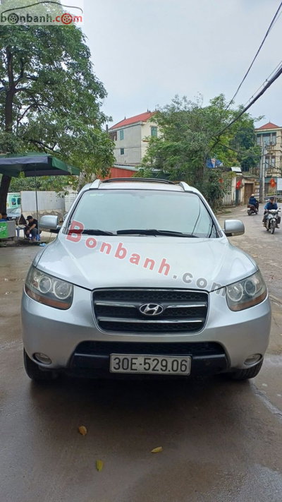 Xe Hyundai SantaFe MLX 2.2L 2008