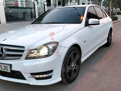 Xe Mercedes Benz C class C200 2013