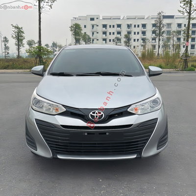 Xe Toyota Vios 1.5E MT 2018