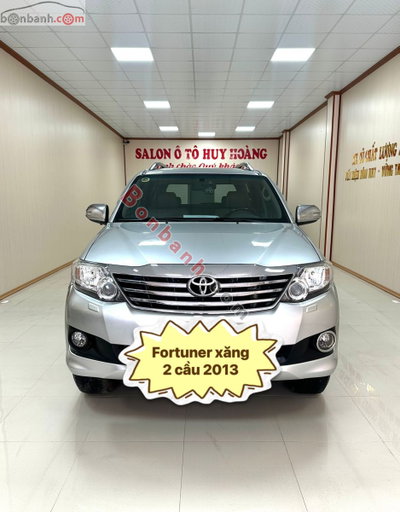 Xe Toyota Fortuner 2.7V 4x4 AT 2013