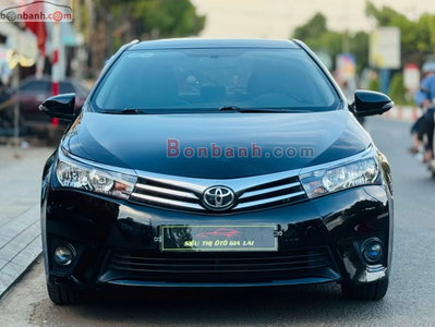 Xe Toyota Corolla altis 1.8G AT 2017