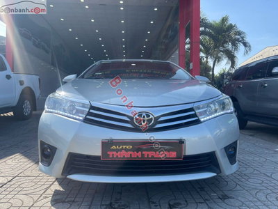 Xe Toyota Corolla altis 1.8G AT 2017