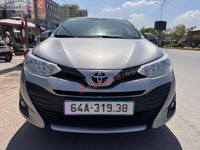 Xe Toyota Vios 1.5E MT 2020